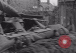 Image of 1st Armored welcome La Haye Du Puits La Haye Du Puits France, 1944, second 46 stock footage video 65675079371