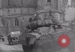 Image of 1st Armored welcome La Haye Du Puits La Haye Du Puits France, 1944, second 48 stock footage video 65675079371