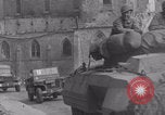 Image of 1st Armored welcome La Haye Du Puits La Haye Du Puits France, 1944, second 49 stock footage video 65675079371
