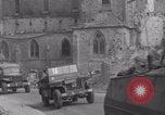 Image of 1st Armored welcome La Haye Du Puits La Haye Du Puits France, 1944, second 50 stock footage video 65675079371
