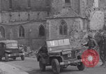Image of 1st Armored welcome La Haye Du Puits La Haye Du Puits France, 1944, second 51 stock footage video 65675079371
