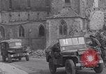Image of 1st Armored welcome La Haye Du Puits La Haye Du Puits France, 1944, second 52 stock footage video 65675079371