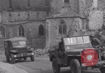 Image of 1st Armored welcome La Haye Du Puits La Haye Du Puits France, 1944, second 53 stock footage video 65675079371