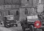 Image of 1st Armored welcome La Haye Du Puits La Haye Du Puits France, 1944, second 54 stock footage video 65675079371