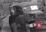 Image of 1st Armored welcome La Haye Du Puits La Haye Du Puits France, 1944, second 55 stock footage video 65675079371
