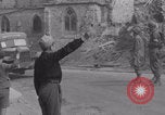 Image of 1st Armored welcome La Haye Du Puits La Haye Du Puits France, 1944, second 57 stock footage video 65675079371
