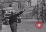 Image of 1st Armored welcome La Haye Du Puits La Haye Du Puits France, 1944, second 58 stock footage video 65675079371