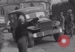 Image of 1st Armored welcome La Haye Du Puits La Haye Du Puits France, 1944, second 59 stock footage video 65675079371
