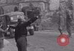 Image of 1st Armored welcome La Haye Du Puits La Haye Du Puits France, 1944, second 61 stock footage video 65675079371