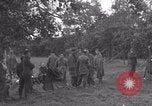 Image of General Leclerc Walker meeting Saint Lo France, 1944, second 9 stock footage video 65675079372