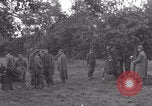 Image of General Leclerc Walker meeting Saint Lo France, 1944, second 15 stock footage video 65675079372