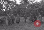 Image of General Leclerc Walker meeting Saint Lo France, 1944, second 17 stock footage video 65675079372