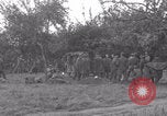 Image of General Leclerc Walker meeting Saint Lo France, 1944, second 28 stock footage video 65675079372