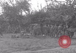 Image of General Leclerc Walker meeting Saint Lo France, 1944, second 29 stock footage video 65675079372