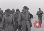 Image of General Leclerc Walker meeting Saint Lo France, 1944, second 33 stock footage video 65675079372