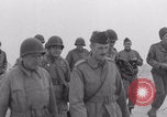 Image of General Leclerc Walker meeting Saint Lo France, 1944, second 34 stock footage video 65675079372