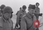 Image of General Leclerc Walker meeting Saint Lo France, 1944, second 35 stock footage video 65675079372