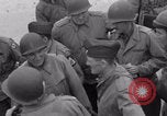 Image of General Leclerc Walker meeting Saint Lo France, 1944, second 36 stock footage video 65675079372