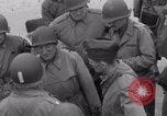 Image of General Leclerc Walker meeting Saint Lo France, 1944, second 38 stock footage video 65675079372