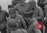 Image of General Leclerc Walker meeting Saint Lo France, 1944, second 39 stock footage video 65675079372
