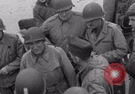 Image of General Leclerc Walker meeting Saint Lo France, 1944, second 40 stock footage video 65675079372