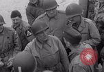 Image of General Leclerc Walker meeting Saint Lo France, 1944, second 42 stock footage video 65675079372