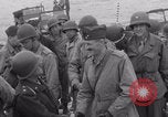Image of General Leclerc Walker meeting Saint Lo France, 1944, second 57 stock footage video 65675079372
