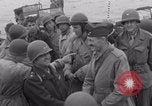 Image of General Leclerc Walker meeting Saint Lo France, 1944, second 58 stock footage video 65675079372