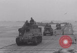 Image of Free French tanks arrive Normandy Saint Lo France, 1944, second 3 stock footage video 65675079373