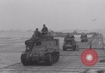 Image of Free French tanks arrive Normandy Saint Lo France, 1944, second 4 stock footage video 65675079373