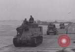 Image of Free French tanks arrive Normandy Saint Lo France, 1944, second 5 stock footage video 65675079373