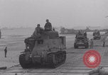 Image of Free French tanks arrive Normandy Saint Lo France, 1944, second 6 stock footage video 65675079373