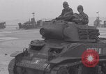 Image of Free French tanks arrive Normandy Saint Lo France, 1944, second 8 stock footage video 65675079373