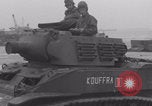 Image of Free French tanks arrive Normandy Saint Lo France, 1944, second 9 stock footage video 65675079373
