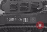 Image of Free French tanks arrive Normandy Saint Lo France, 1944, second 12 stock footage video 65675079373