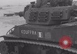 Image of Free French tanks arrive Normandy Saint Lo France, 1944, second 14 stock footage video 65675079373