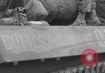 Image of Free French tanks arrive Normandy Saint Lo France, 1944, second 15 stock footage video 65675079373