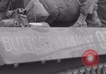 Image of Free French tanks arrive Normandy Saint Lo France, 1944, second 16 stock footage video 65675079373