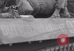 Image of Free French tanks arrive Normandy Saint Lo France, 1944, second 19 stock footage video 65675079373
