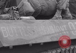 Image of Free French tanks arrive Normandy Saint Lo France, 1944, second 21 stock footage video 65675079373