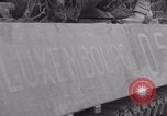 Image of Free French tanks arrive Normandy Saint Lo France, 1944, second 22 stock footage video 65675079373