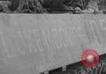 Image of Free French tanks arrive Normandy Saint Lo France, 1944, second 25 stock footage video 65675079373