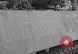 Image of Free French tanks arrive Normandy Saint Lo France, 1944, second 26 stock footage video 65675079373
