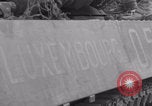Image of Free French tanks arrive Normandy Saint Lo France, 1944, second 27 stock footage video 65675079373