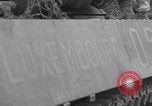 Image of Free French tanks arrive Normandy Saint Lo France, 1944, second 28 stock footage video 65675079373