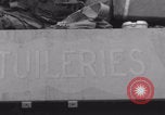 Image of Free French tanks arrive Normandy Saint Lo France, 1944, second 30 stock footage video 65675079373