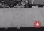 Image of Free French tanks arrive Normandy Saint Lo France, 1944, second 34 stock footage video 65675079373