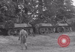 Image of Free French tanks arrive Normandy Saint Lo France, 1944, second 37 stock footage video 65675079373
