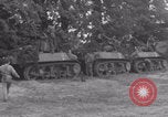 Image of Free French tanks arrive Normandy Saint Lo France, 1944, second 39 stock footage video 65675079373