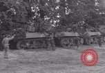 Image of Free French tanks arrive Normandy Saint Lo France, 1944, second 43 stock footage video 65675079373